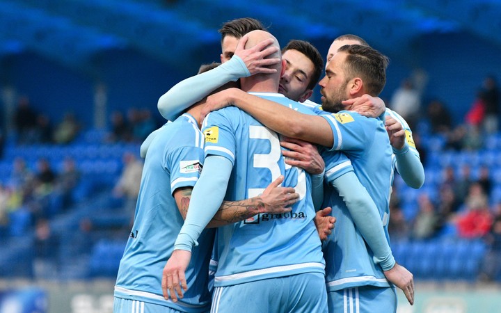 Slovan v druhom polčase zdemoloval Pjunik Jerevan